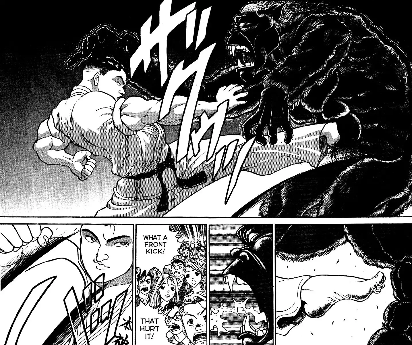 Grappler Baki Chapter 197 17